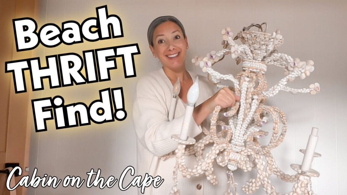 Beach Cabin Spring Gardening – Home Decor Thrift Find – Remodeling Our Tiny House Tile Fireplace Beach Cabin Spring Gardening - Home Decor Thrift Find - Remodeling Our Tiny House Tile Fireplace