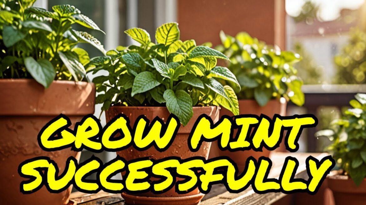 Container Gardening: Growing Mint Successfully ЁЯМ┐ Achieve Healthy Mint Plants in Pots Container Gardening: Growing Mint Successfully ЁЯМ┐ Achieve Healthy Mint Plants in Pots