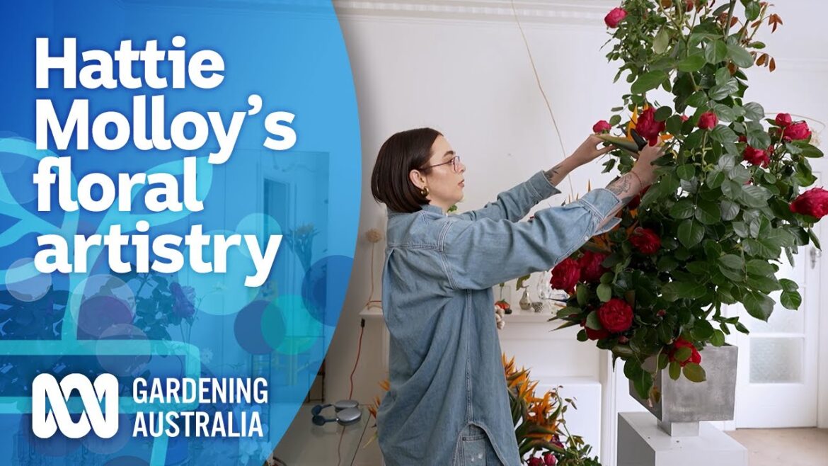 The stunning floral artistry of Hattie Molloy | My Garden Path | Gardening Australia