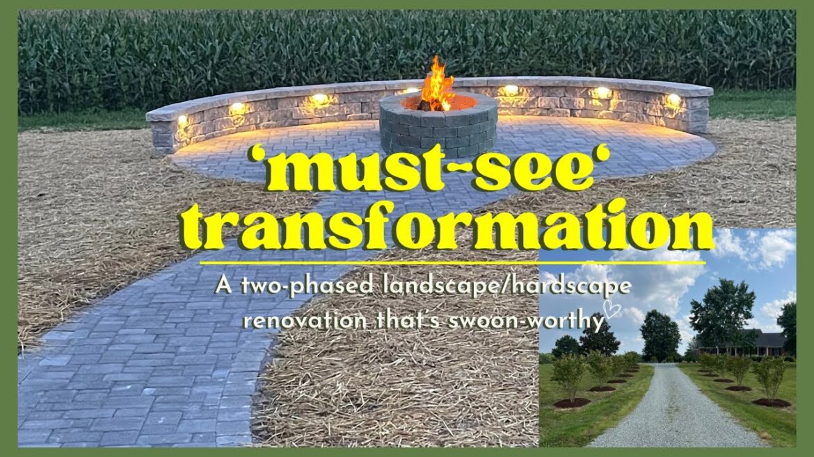 Landscapes, Hardscapes, & A Tree Lined Driveway- The country views are unreal! | The Southern Daisy Landscapes, Hardscapes, & A Tree Lined Driveway- The country views are unreal! | The Southern Daisy