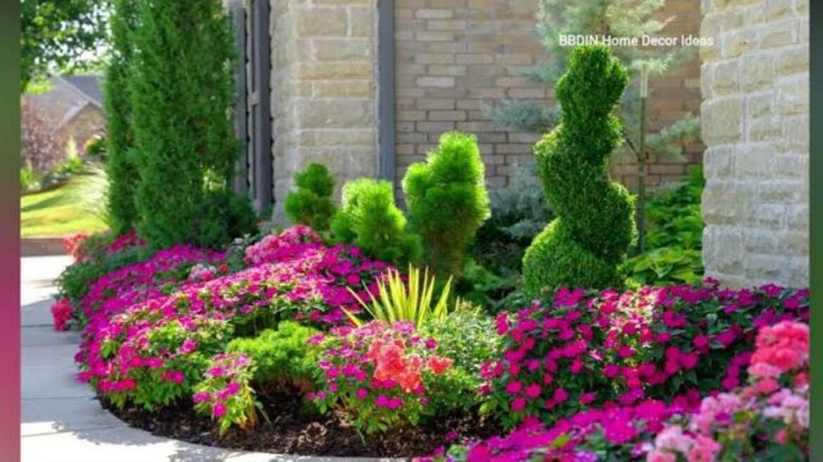 Transform Your Front Yard With These Beautiful Flower Garden Ideas! | Garden Ideas Transform Your Front Yard With These Beautiful Flower Garden Ideas! | Garden Ideas