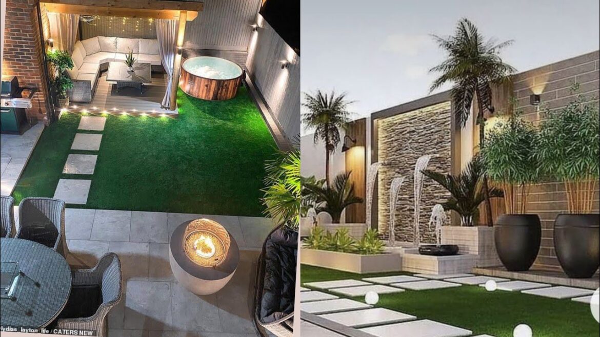 Top 50 Best Indoor Front Yard Modern Garden Landscaping Ideas 2024| Garden landscaping Ideas 2023