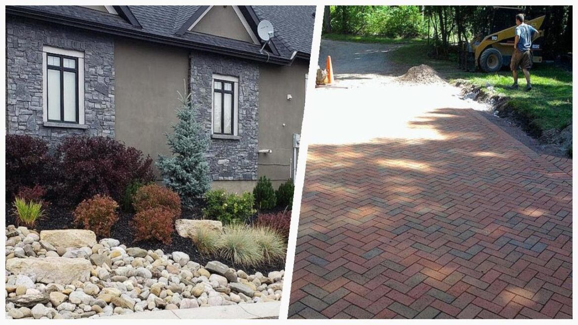 75 Transitional Gray Landscaping Design Ideas You’ll Love ๐ 75 Transitional Gray Landscaping Design Ideas You'll Love ๐