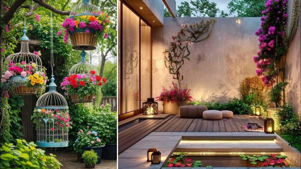 Get Creative with These Cage Planter Ideas and Watch Your Garden Flourish!