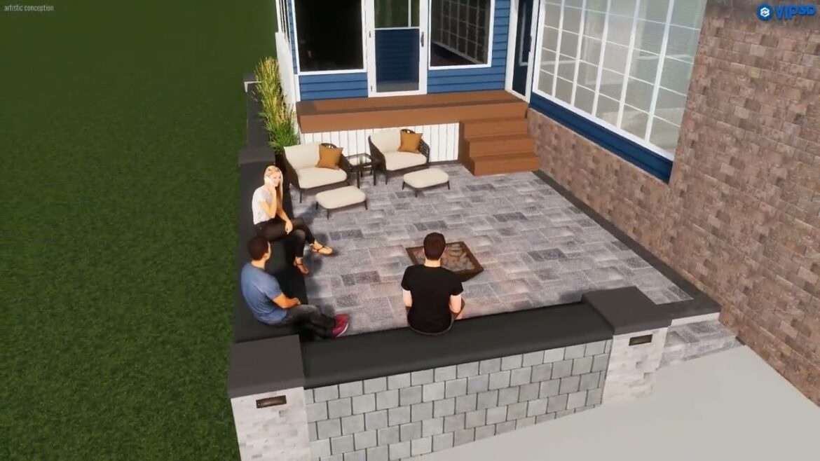 FRONT YARD PATIO