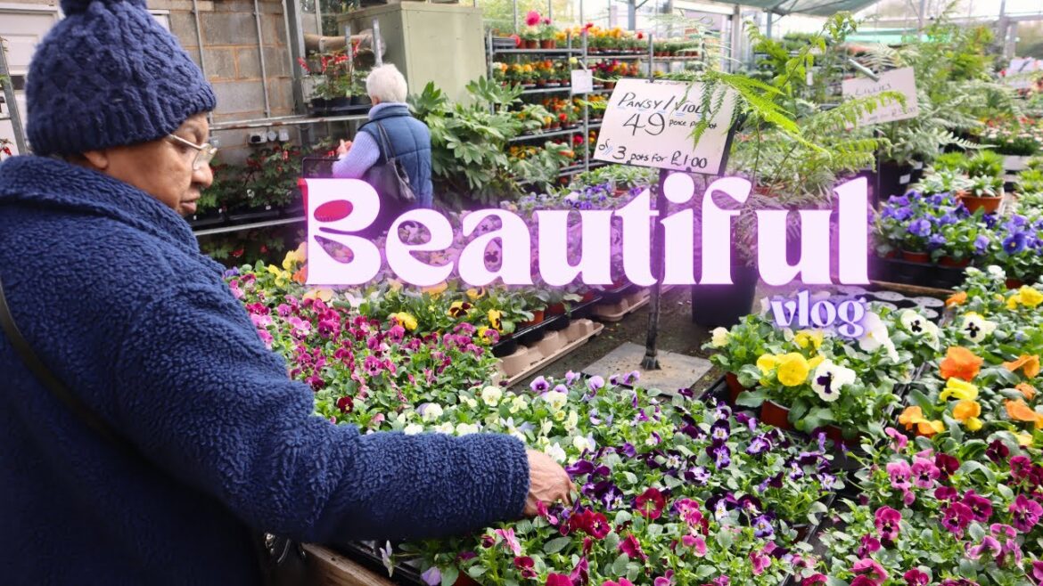 Garden Centre With My Neighbour Vlog