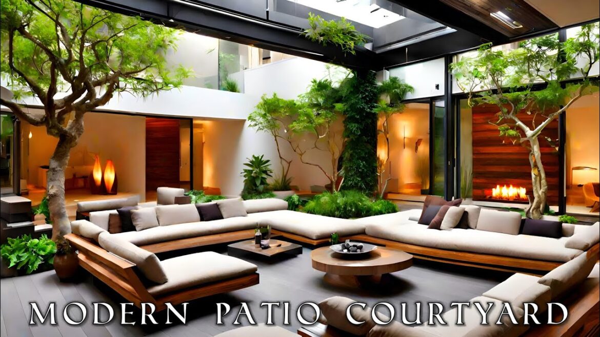 Modern Patio Courtyard Landscapes – Make your Indoor Space Elegant, Modern and Timeless Modern Patio Courtyard Landscapes - Make your Indoor Space Elegant, Modern and Timeless