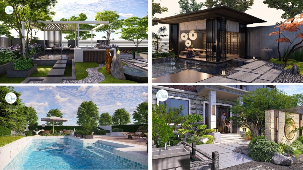 Top 6 beautiful landscape ideas for your garden Top 6 beautiful landscape ideas for your garden