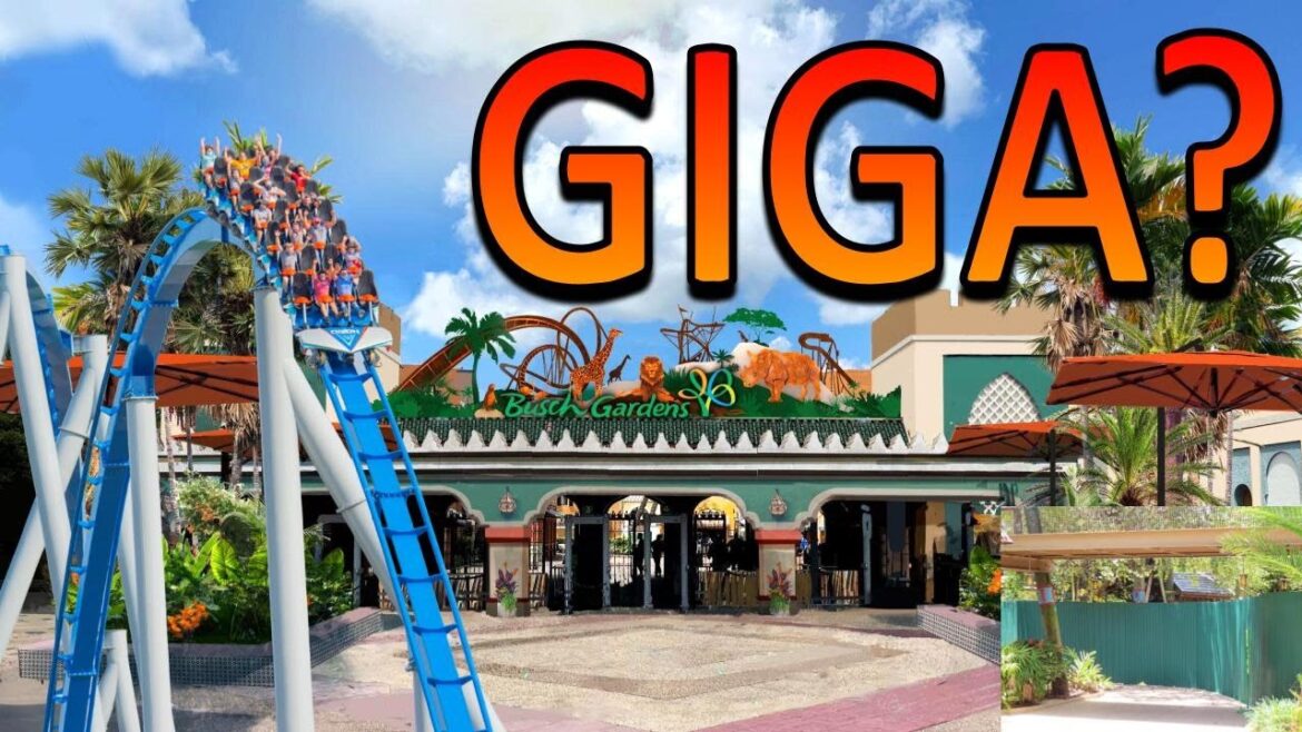 What Is Busch Gardens Tampa Bay Getting in 2025?