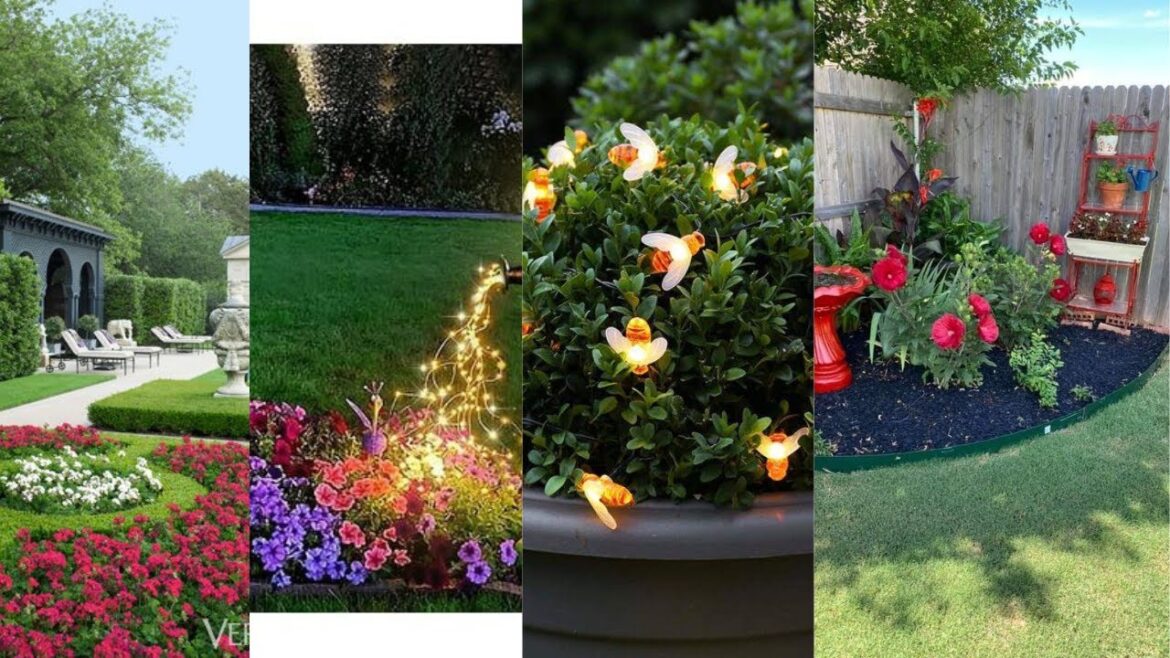 New Trending Garden Design Ideas of 2024 #gardenideas