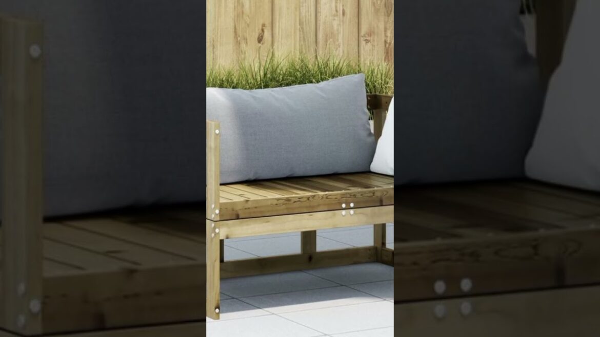 Delightful Sofa Small garden design ideas #garden #myfirsthome