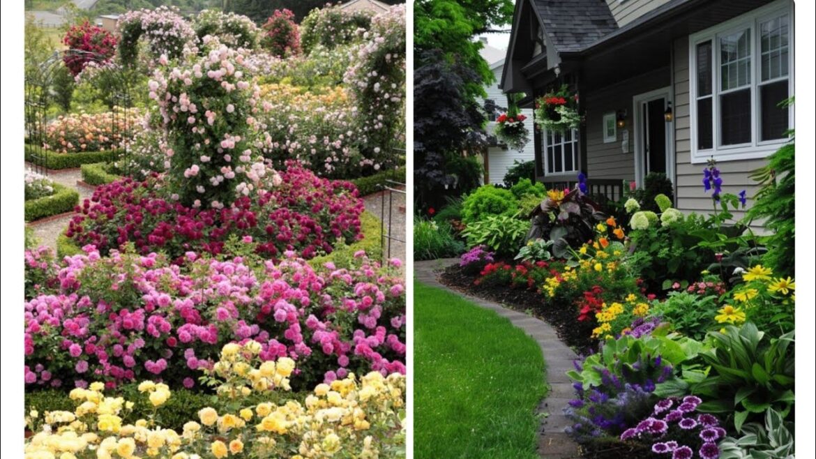 Ideas for small garden design | Small yard landscaping ideas