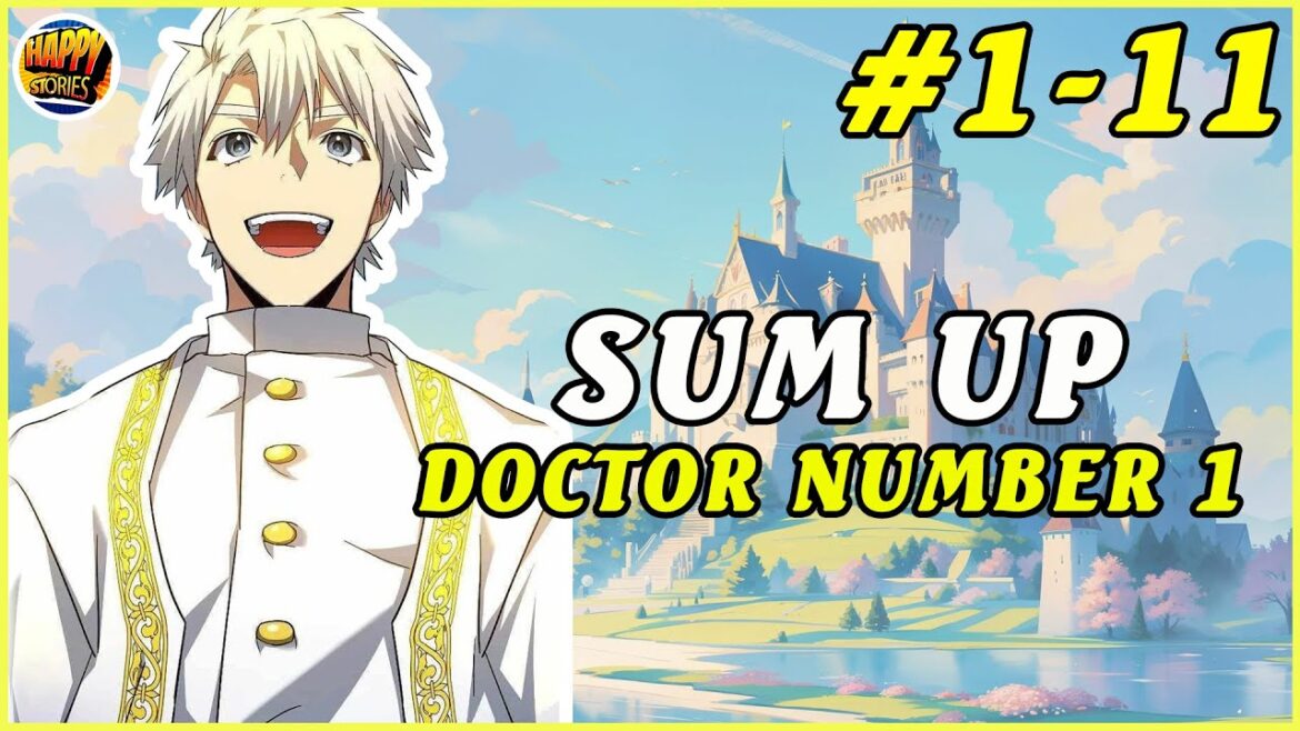 [1-11] DOCTOR NUMBER 1 REINCARNATED, THE JOURNEY OF SAVING LIVES IN THE MAGICAL WORLD | RECAP MANHWA