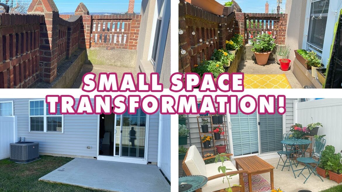 Planning a balcony or patio garden 🌿 Gardening plans for 2024