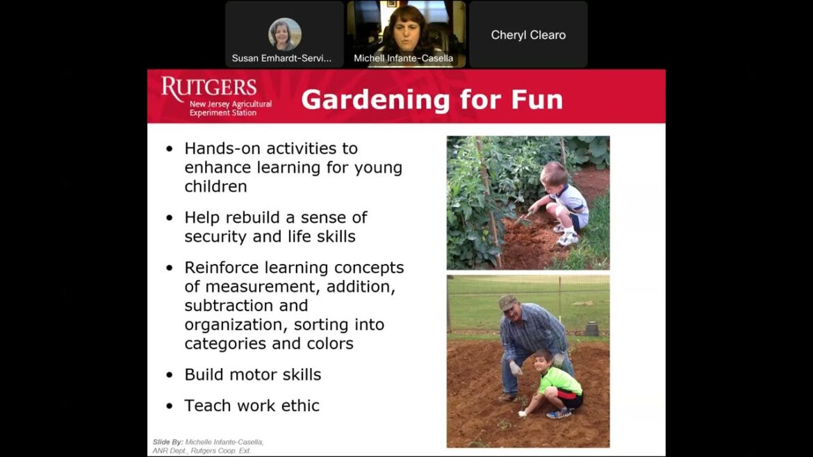 Home Vegetable Gardening for Food, Fun, and Stress Management