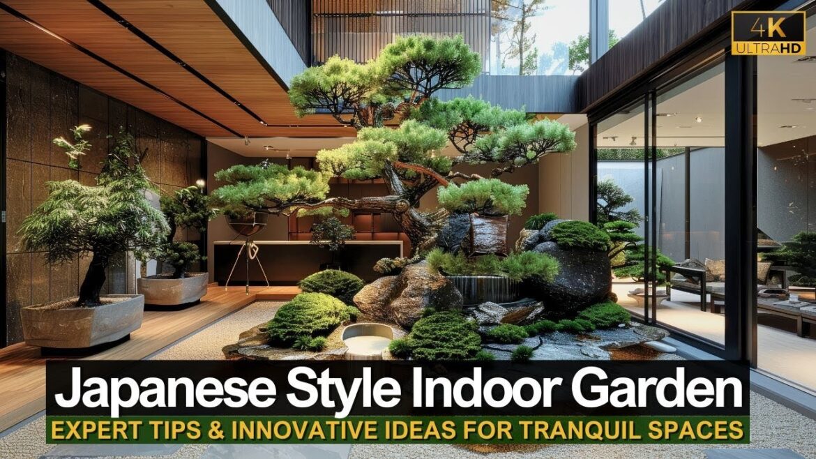 Transform Your Home with Japanese-Style Indoor Garden Design:  Innovative Ideas for Tranquil Spaces Transform Your Home with Japanese-Style Indoor Garden Design:  Innovative Ideas for Tranquil Spaces