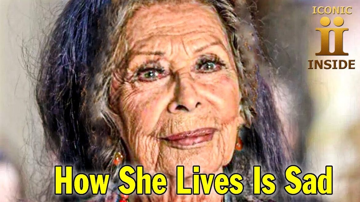 Sophia Loren Is Now Almost 90 How She Lives Is Sad Sophia Loren Is Now Almost 90 How She Lives Is Sad