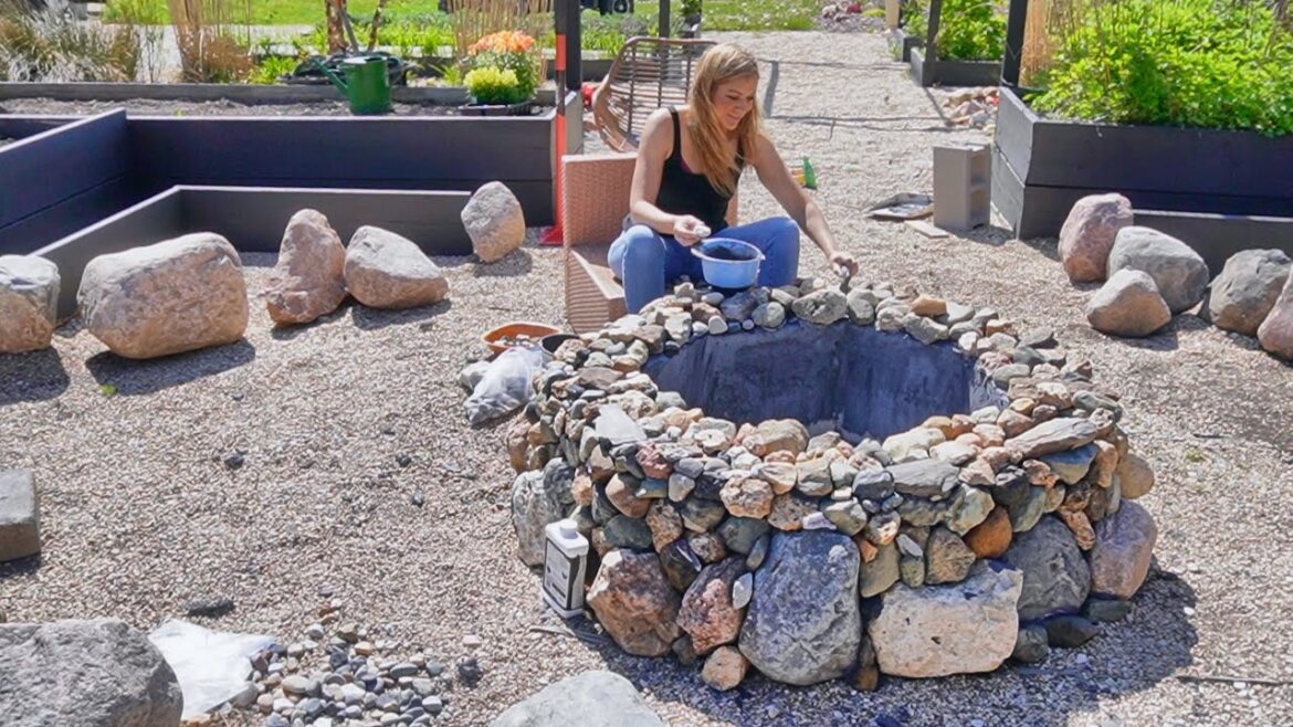 New Garden Design Continues, Great Ideas | New Outdoor Chick Enclosure | The Lawrence Garden Farm