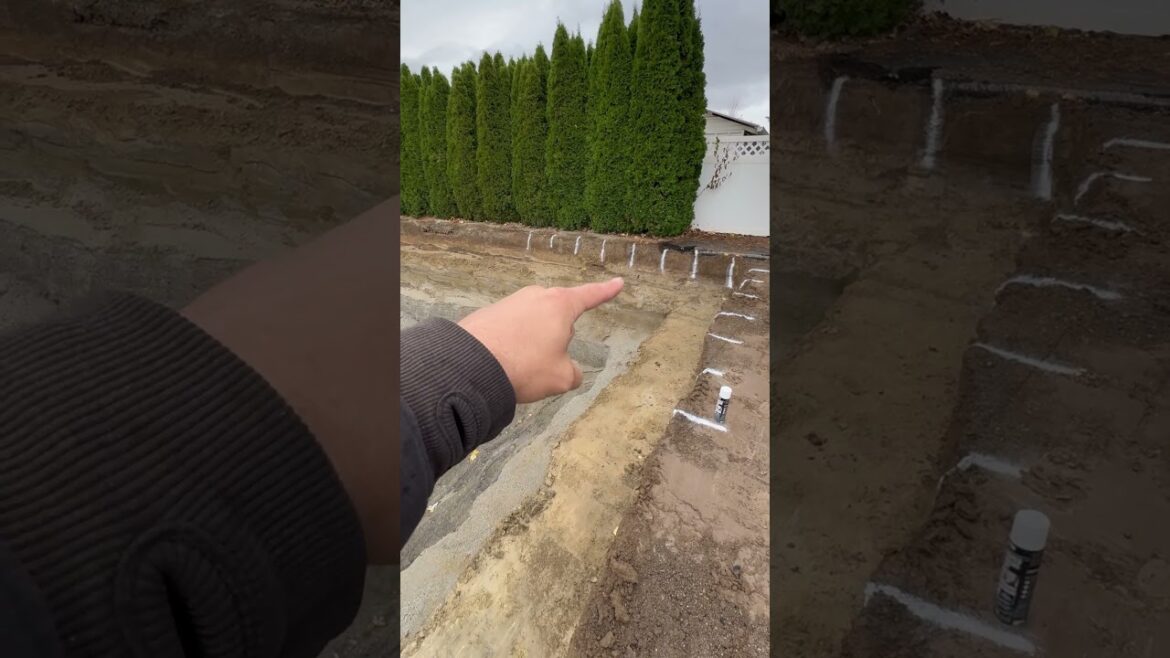 DONT KICK THE BUCKET WHILE DIGGING A HUGE HOLE...