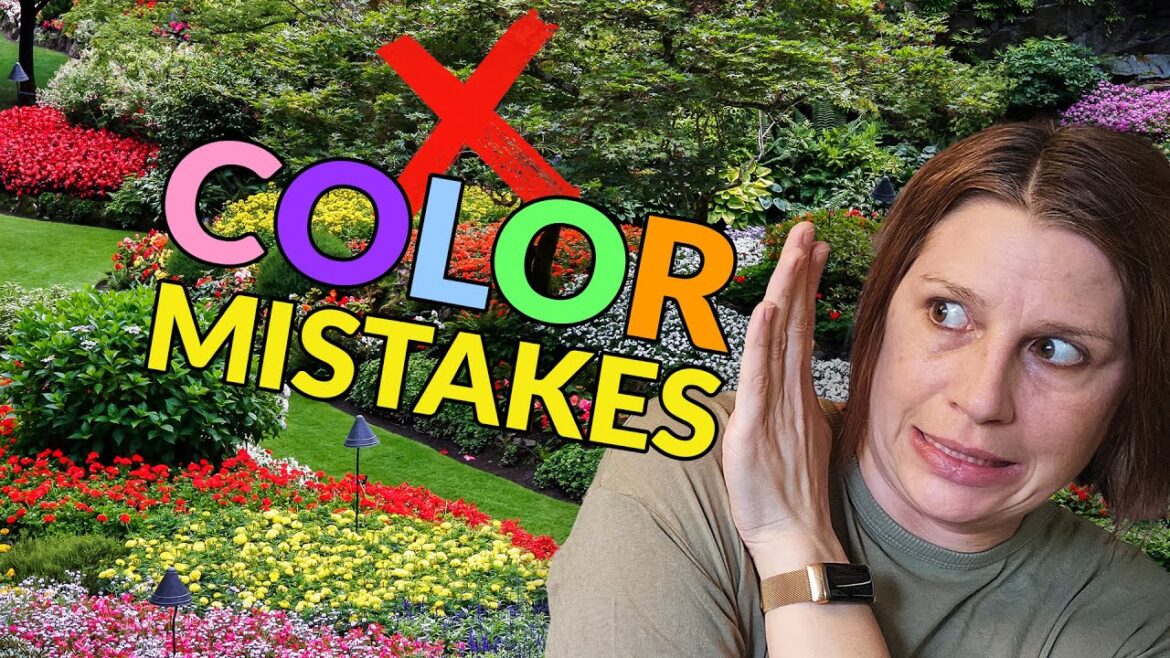 5 Garden Color Mistakes (& what to do instead)