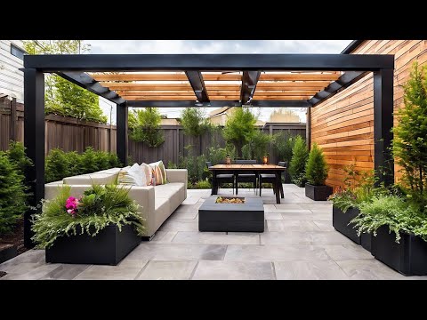 TOP 200 Modern Patio Designs 2024 Home Backyard Garden Landscaping Ideas| Rooftop Pergola Design TOP 200 Modern Patio Designs 2024 Home Backyard Garden Landscaping Ideas| Rooftop Pergola Design