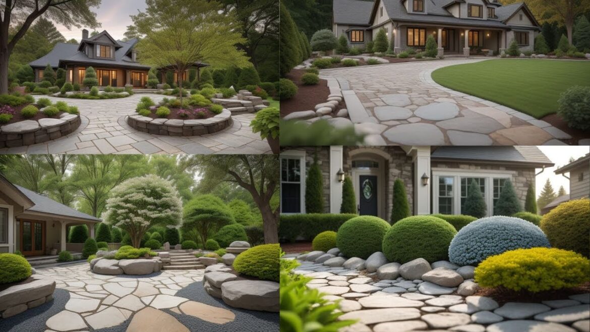 The Secret to a Stunning Front Yard: Top Stone Landscaping Ideas | Danuse Home Decor
