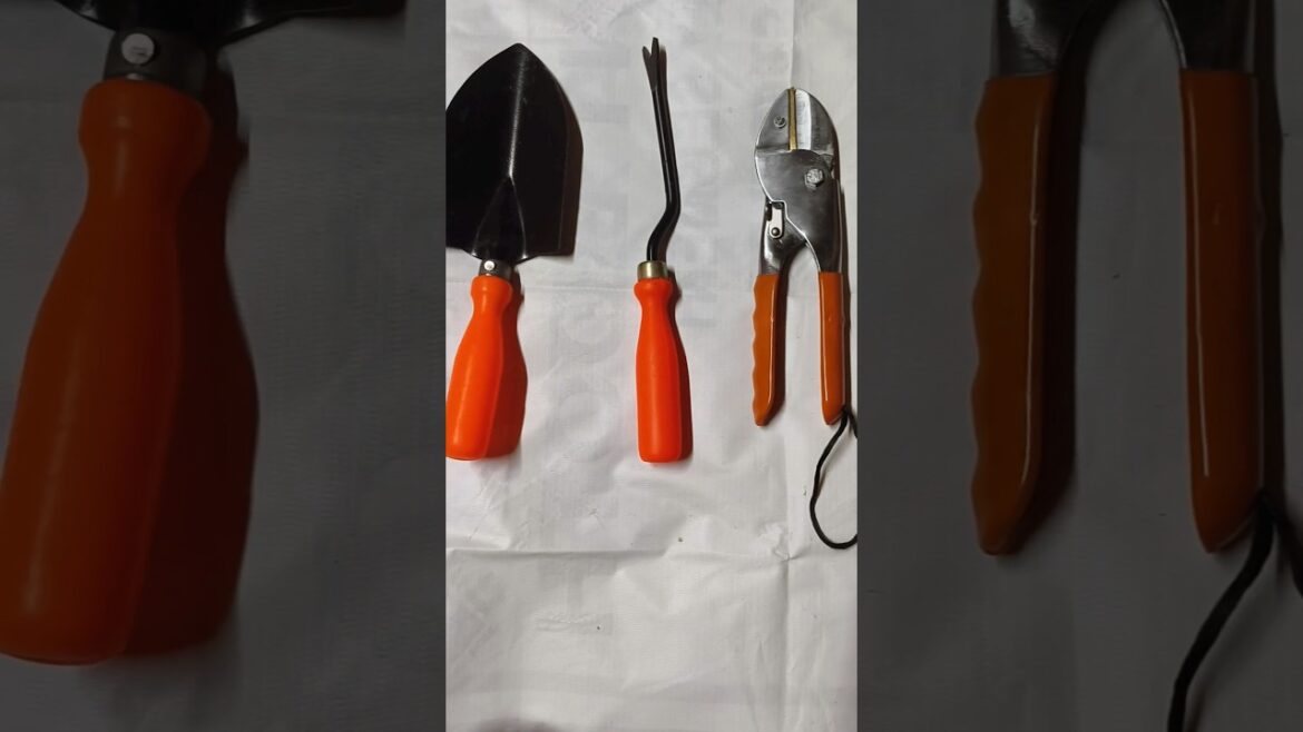 Unboxing gardening tools #shorts #Unboxing #tools #gardening #Ytshorts #viral #trending #Flipkart