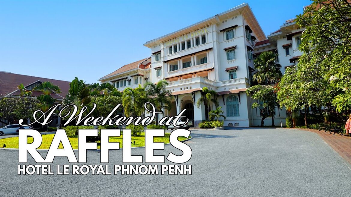 A Weekend at Raffles Phnom Penh in their Cheapest Room