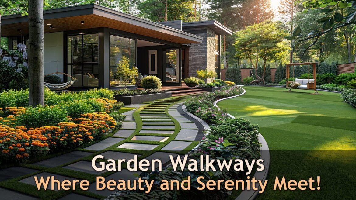 A Journey Through Beauty: Garden Walkways to Inspire