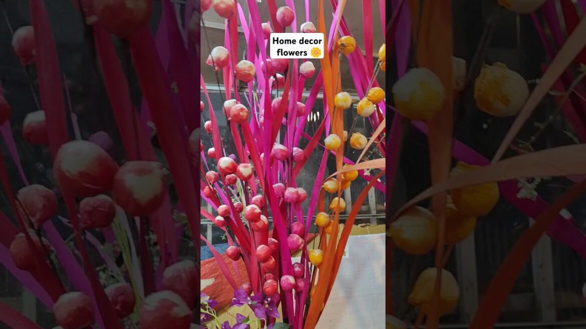 home decor flowers, 🌻#shorts