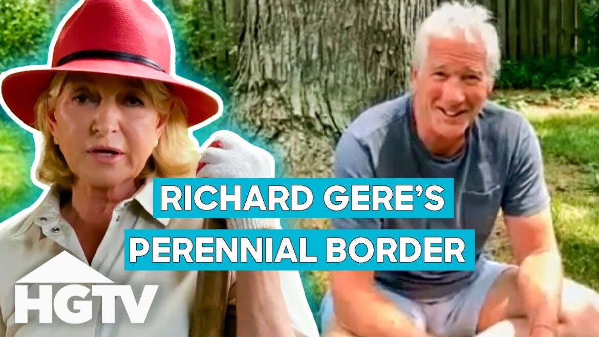 Martha Helps Richard Gere Spruce His Garden Up | Martha Knows Best Martha Helps Richard Gere Spruce His Garden Up | Martha Knows Best