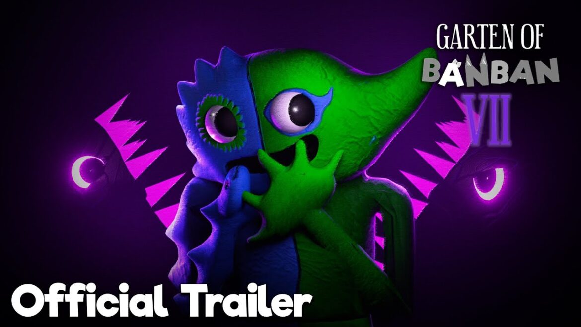 Garten of Banban 7 - Official Trailer
