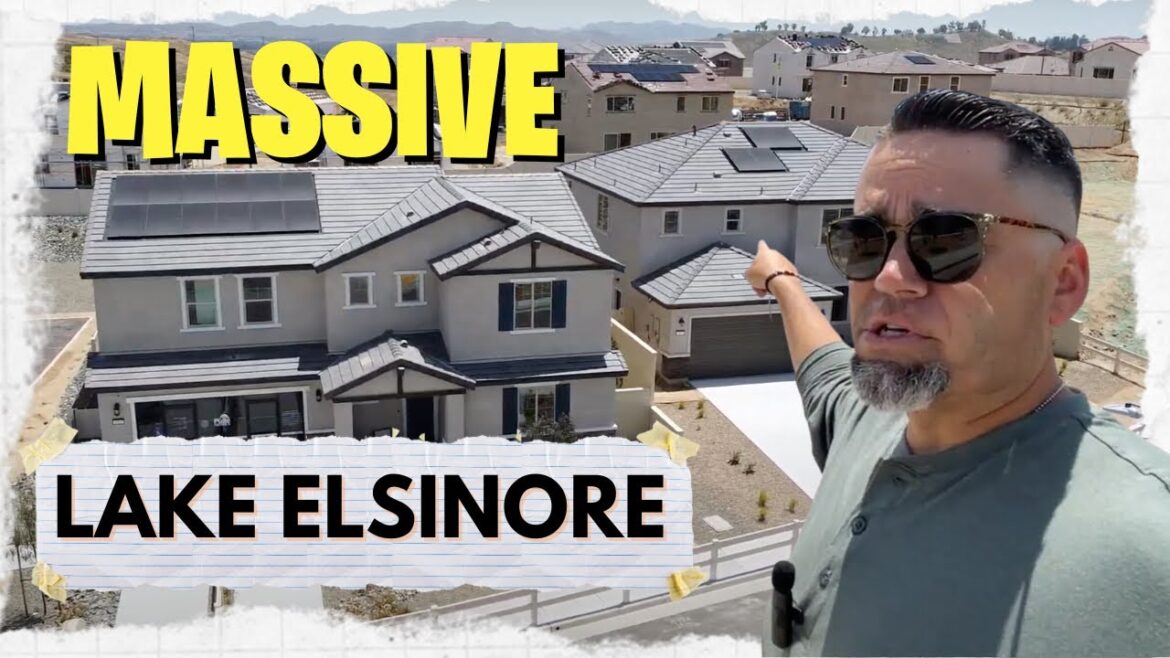 Massive Homes in Lake Elsinore | New Homes 30 Minutes from Temecula CA Massive Homes in Lake Elsinore | New Homes 30 Minutes from Temecula CA