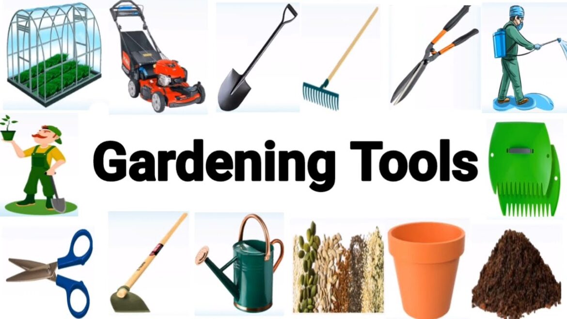 Gardening Tools | List of Garden Tools in English #gardeningtools Gardening Tools | List of Garden Tools in English #gardeningtools