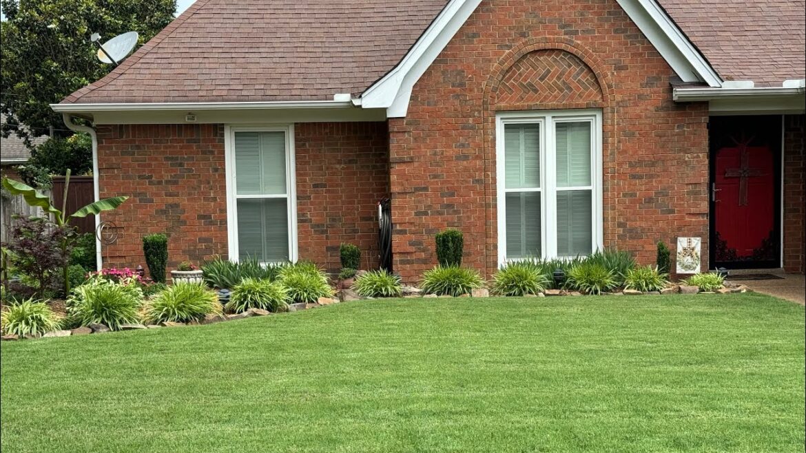 Relaxing Garden and Lawn Tour: Find Inspiration for Your Outdoor Sanctuary. Talking about Me time.