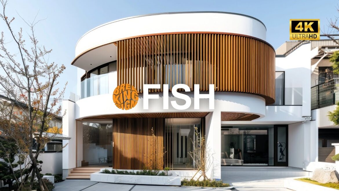 Harmonizing Nature & Architecture: Modern Japanese Home Decor with Tranquil Zen Garden Design