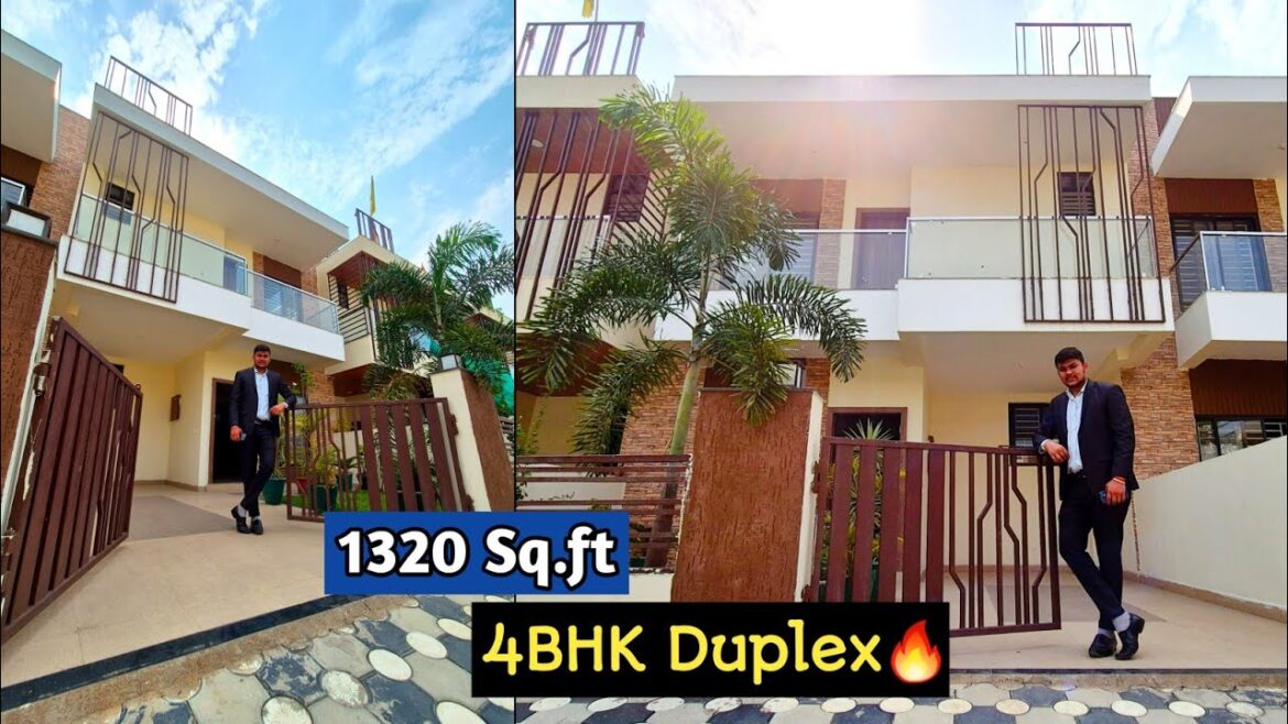 East Facing 4BHK Duplex with Garden Face #duplex #propertyforsale East Facing 4BHK Duplex with Garden Face #duplex #propertyforsale