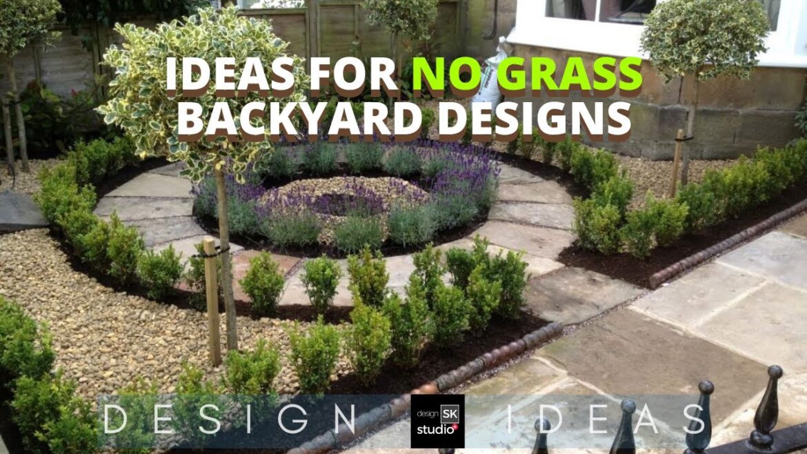 Ideas for No Grass Backyard Designs #backyard #backyardgardening #backyardgarden