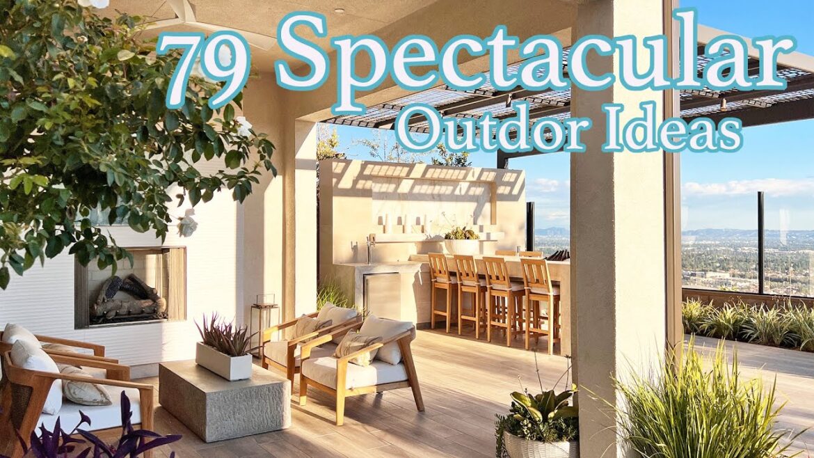 79 SPECTACULAR OUTDOOR DESIGN IDEAS ~ PATIO DECOR MARATHON ~ ELEVATE TO THE PERFECT OUTDOOR SPACE 79 SPECTACULAR OUTDOOR DESIGN IDEAS ~ PATIO DECOR MARATHON ~ ELEVATE TO THE PERFECT OUTDOOR SPACE