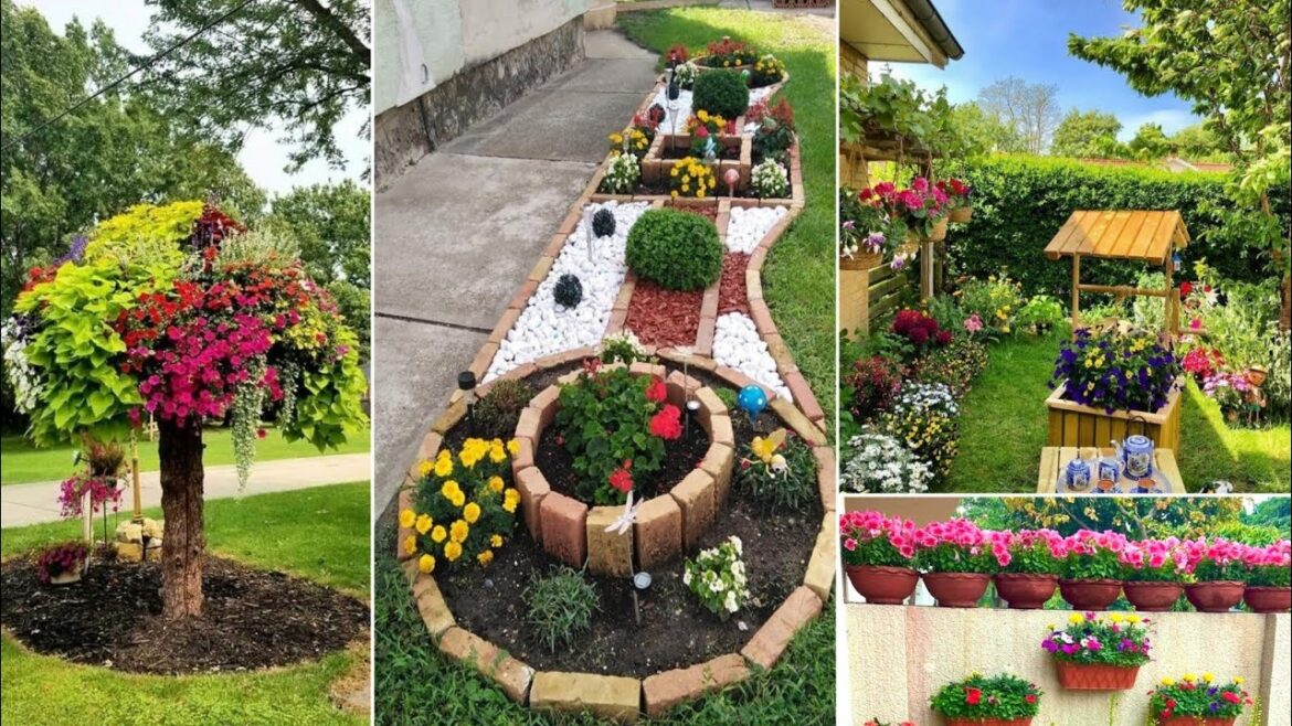 Garden decoration ideas_2024 NEW Diy Farmhouse Backyard Design-@90ideas