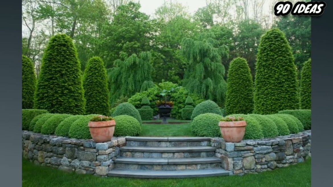 Examples of garden backyard ideas | 25+Designs for Farmhouse cottage backyard_ Diy gazebo and Yards