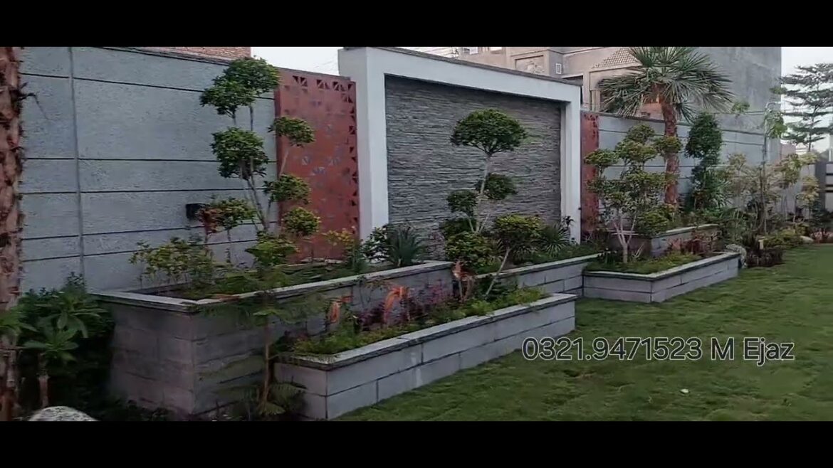 Creative Garden design ideas. 2 kanal house Landscape Project haroonabad 0321.9471523. Creative Garden design ideas. 2 kanal house Landscape Project haroonabad 0321.9471523.