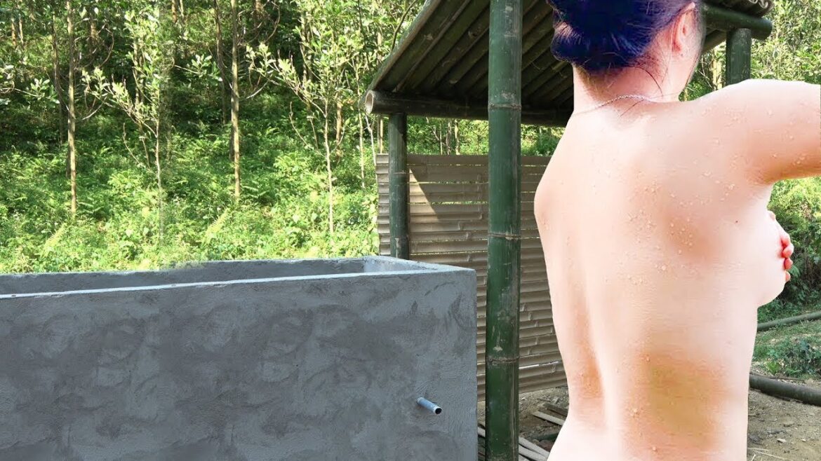 Farm life: Clearing grass to improve land for vegetable gardening and fish farming Farm life: Clearing grass to improve land for vegetable gardening and fish farming