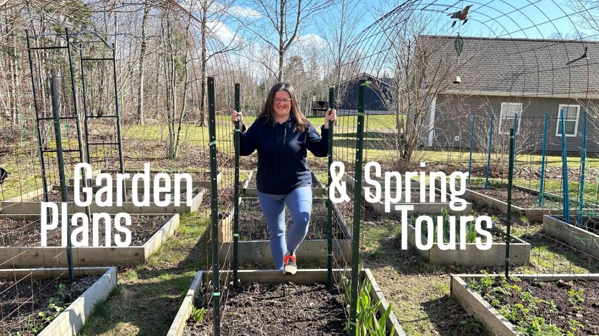 Plans for the 2024 Garden and a Spring Tour! Plans for the 2024 Garden and a Spring Tour!