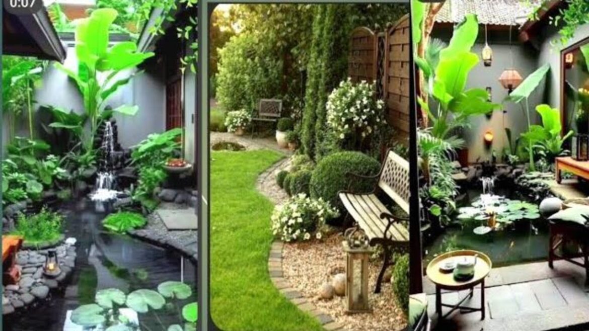 32 Most Beautiful Landscaping Ideas For Small Spaces | Small Backyard Big Impact