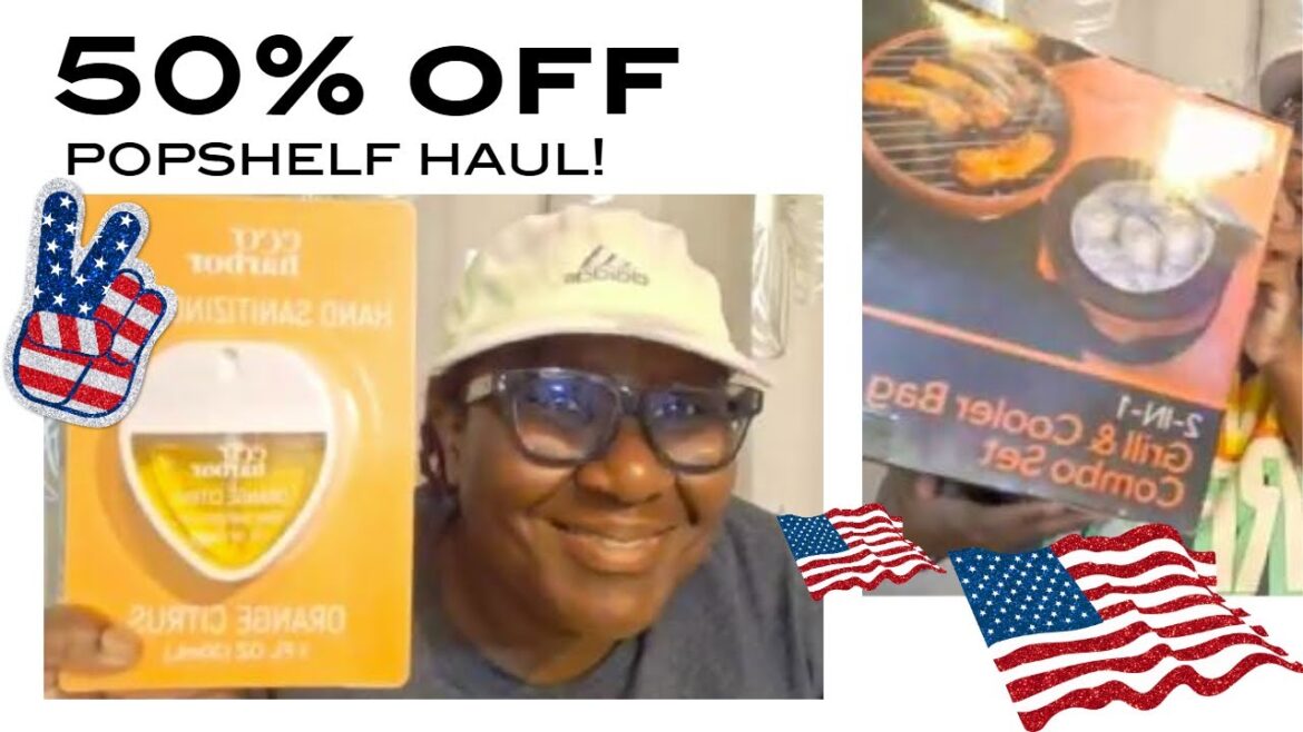 Memorial Day Special: POPSHELF 50% Off Haul #touchland #dupes