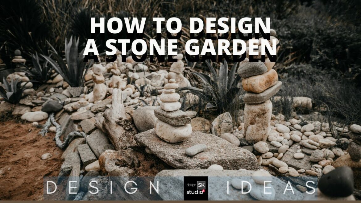 How to Design a Stone Garden #garden #backyard #landscape How to Design a Stone Garden #garden #backyard #landscape