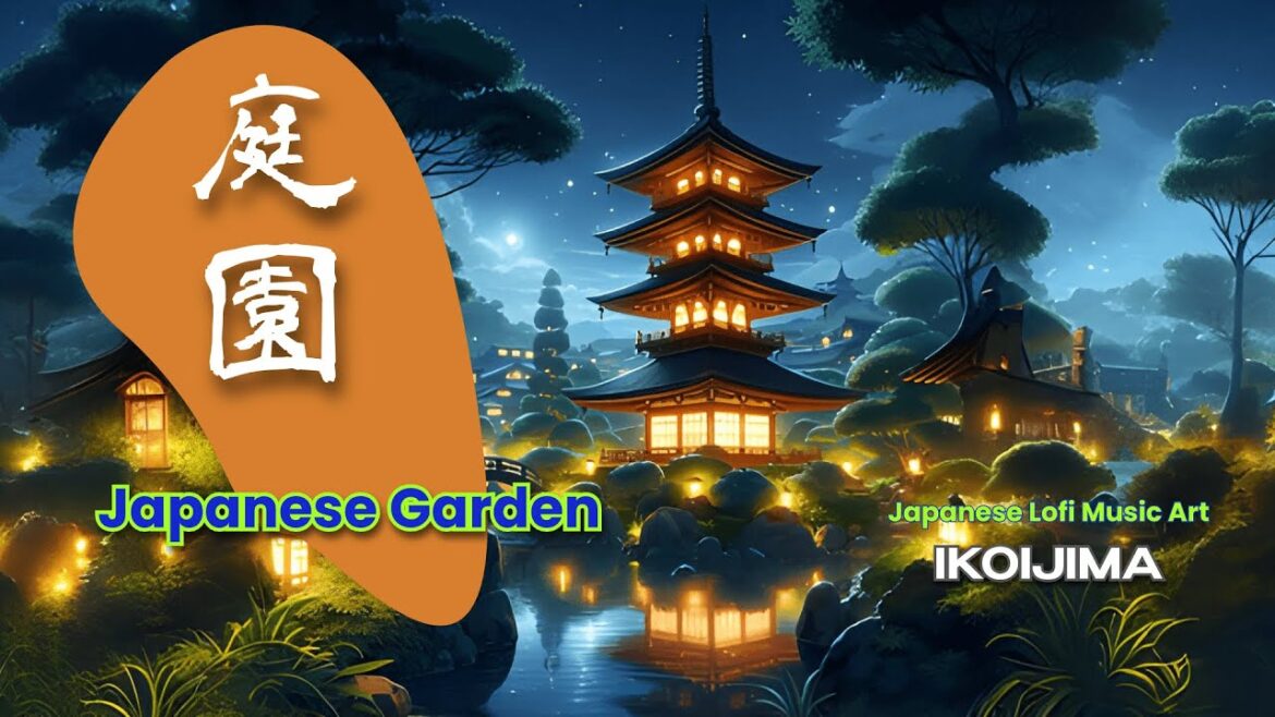 Japanese Garden-Timeless Melodies from Japan(Relaxing,Stress Relief,Deep Sleep)