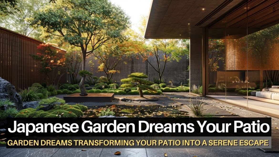 Japanese Garden Dreams Transforming Your Patio into a Serene Escape Japanese Garden Dreams Transforming Your Patio into a Serene Escape
