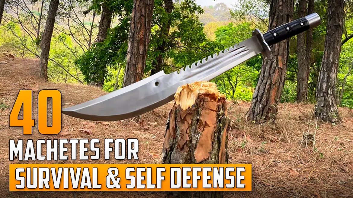 40 Mightiest Machetes for Survival & Self Defense